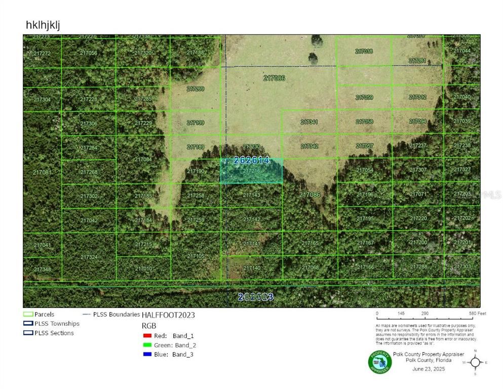 0 NO NAME ROAD, Polk City, FL 33868