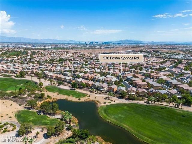 576 Foster Springs Road, Las Vegas, NV 89148