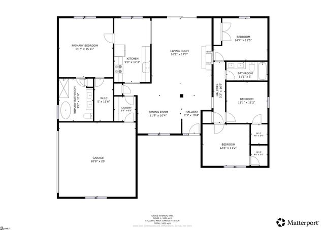 912 Still Spring Run, Inman, SC 29349