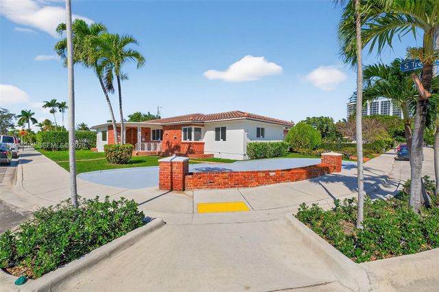 1721 S Treasure Dr, North Bay Village, FL 33141