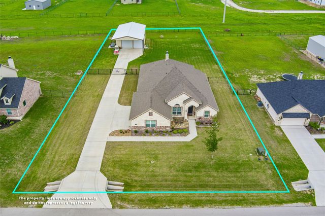 130 Prairie Meadows Court, Rhome, TX 76078