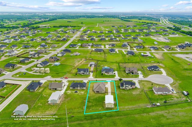 130 Prairie Meadows Court, Rhome, TX 76078