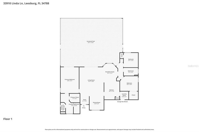 33910 LINDA LANE, Leesburg, FL 34788