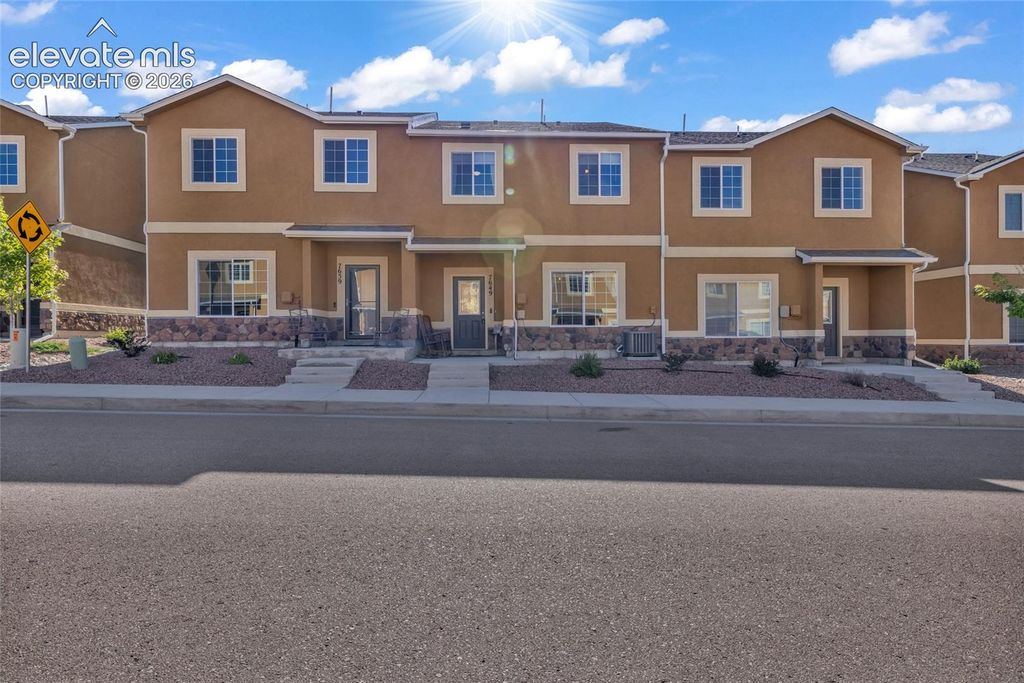 7649 Grand Fir Point, Colorado Springs, CO 80908 — exterior