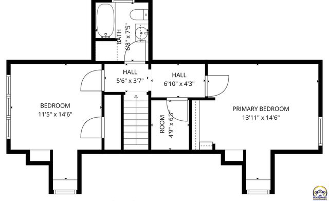 1041 Sunnyslope St, Emporia, KS 66801