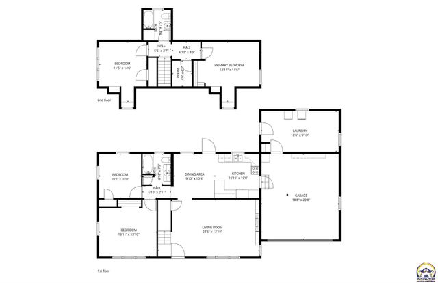 1041 Sunnyslope St, Emporia, KS 66801