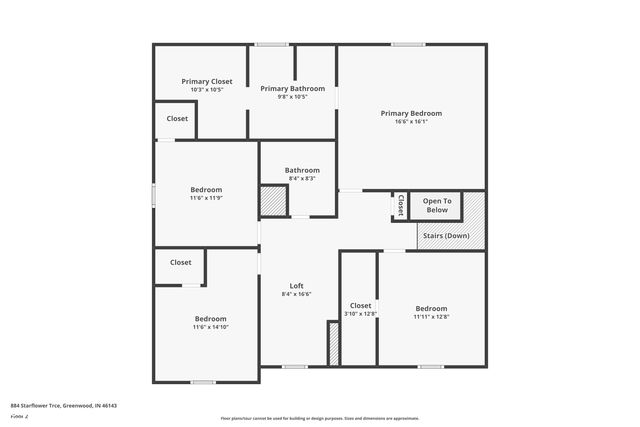 884 Starflower Trace, Greenwood, IN 46143