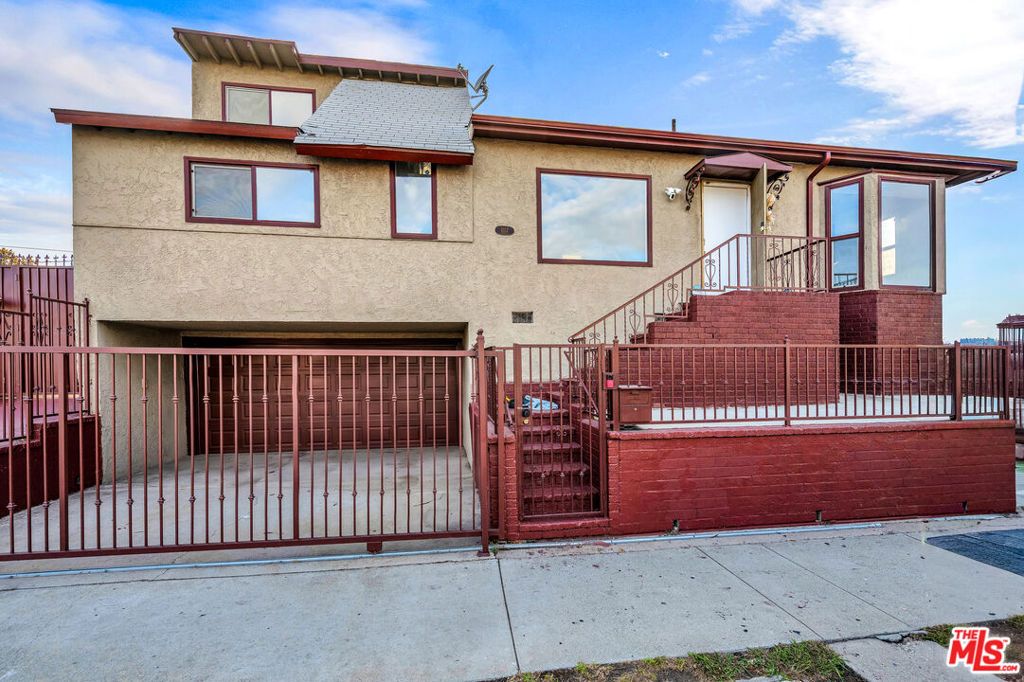 8117 S Normandie Avenue, Los Angeles, CA 90044 — exterior