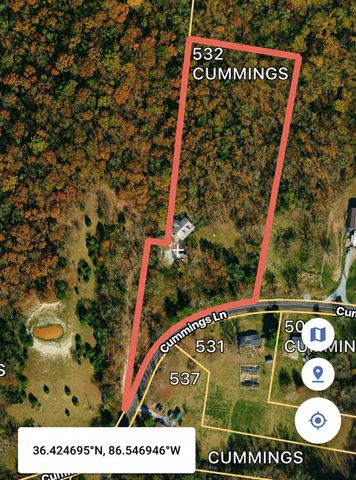532 Cummings Ln, Cottontown, TN 37048