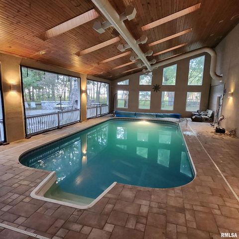 9343 PRAIRIE CREEK Road, New Berlin, IL 62670