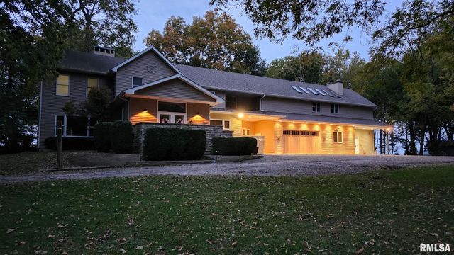 9343 PRAIRIE CREEK Road, New Berlin, IL 62670