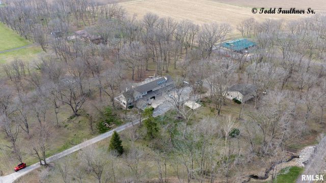 9343 PRAIRIE CREEK Road, New Berlin, IL 62670