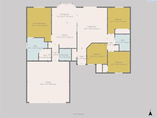 9703 Percheron Dr, Pasco, WA 99301