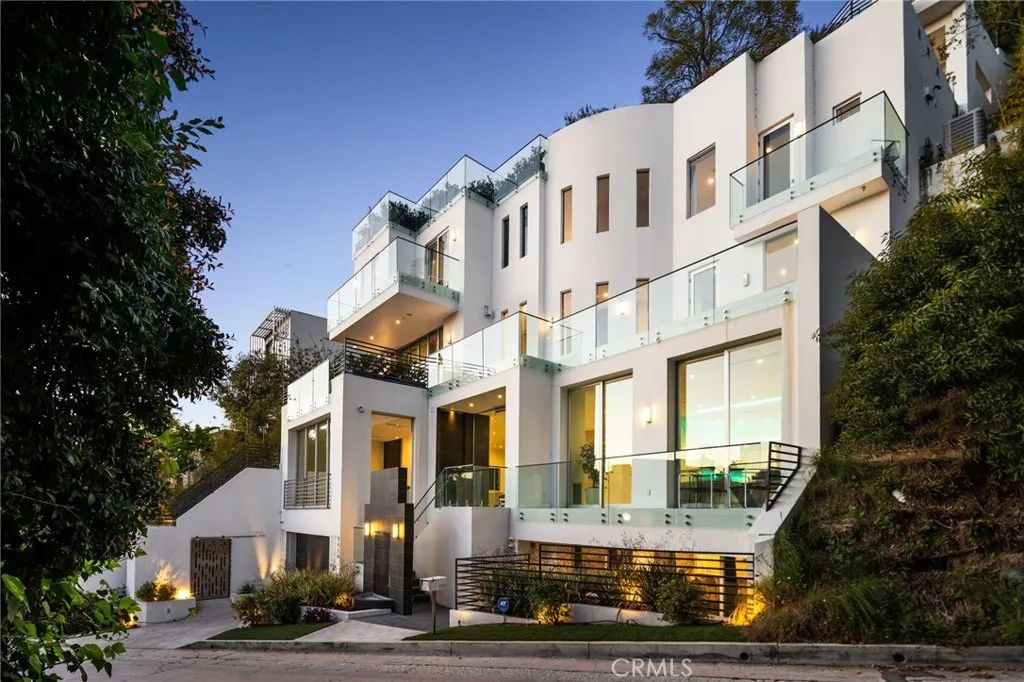 9459 Beverly Crest, Los Angeles, CA 90210
