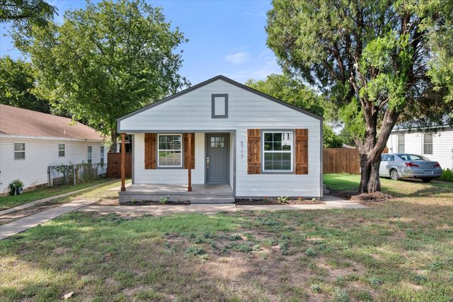 5117 Almena Road, River Oaks, TX 76114
