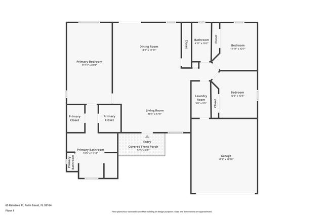 65 Raintree Pl, Palm Coast, FL 32164