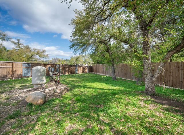 2705 Cory LN, Spicewood, TX 78669