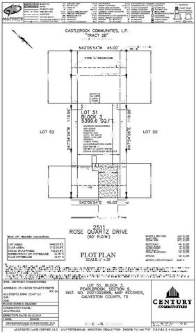 2511 Rose Quartz Drive, Texas City, TX 77591