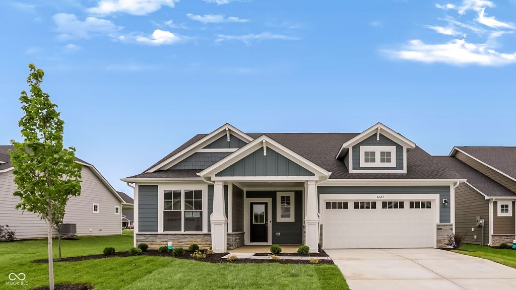 7224 Rose Hill Avenue, Brownsburg, IN 46112
