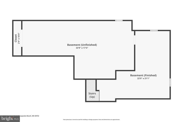 8320 HARRISON BLVD, Chesapeake Beach, MD 20732