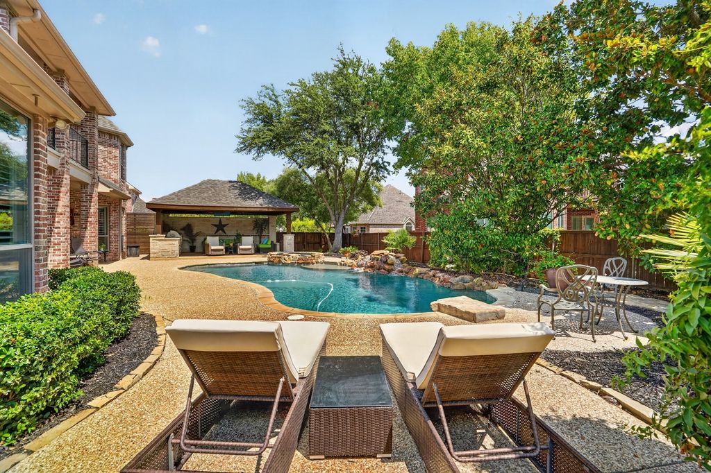 4816 Pack Saddle Way, Flower Mound, TX 75028 — exterior