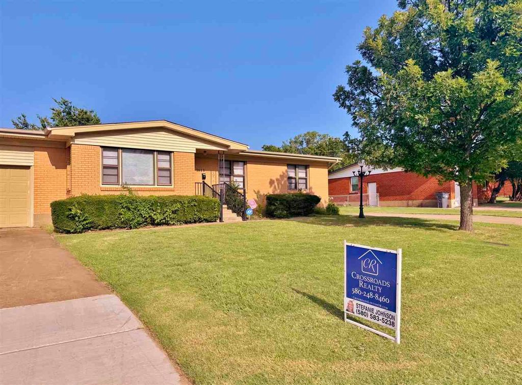 1613 NW 39th ST, Lawton, OK 73505