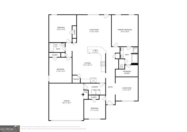 280 Oliver Drive, Locust Grove, GA 30248