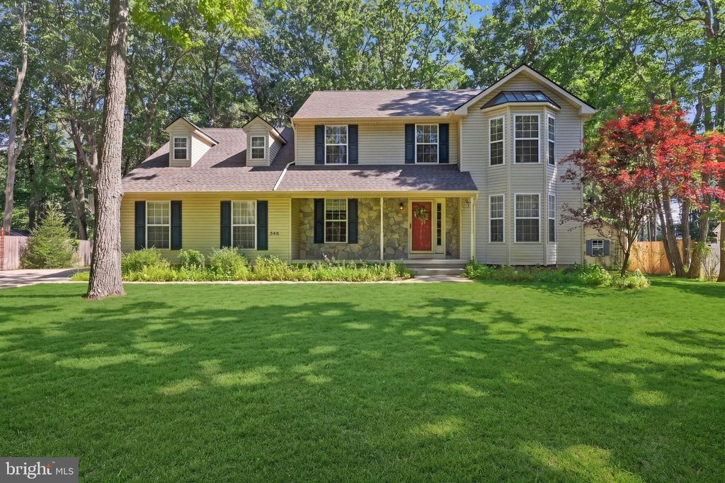 348 PRICKETTS MILL RD, Tabernacle, NJ 08088
