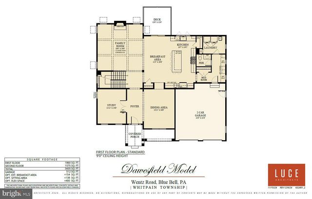LOT #3 CREAMERY CIRCLE, Blue Bell, PA 19422