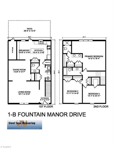 1 Fountain Manor Drive B, Greensboro, NC 27405