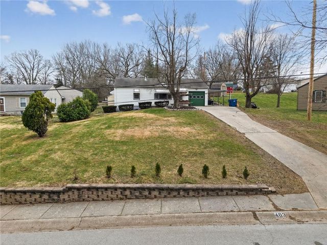 403 E PARK Avenue, Claycomo, MO 64119