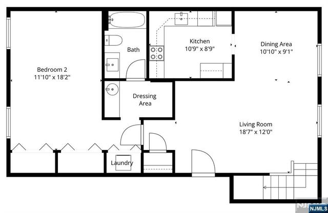 55 S Maple Avenue 55B, Park Ridge, NJ 07656
