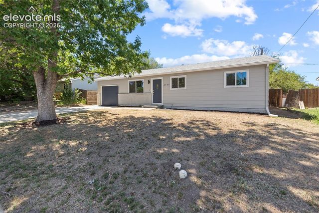 2540 Naples Drive, Colorado Springs, CO 80906