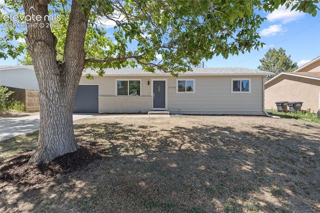2540 Naples Drive, Colorado Springs, CO 80906