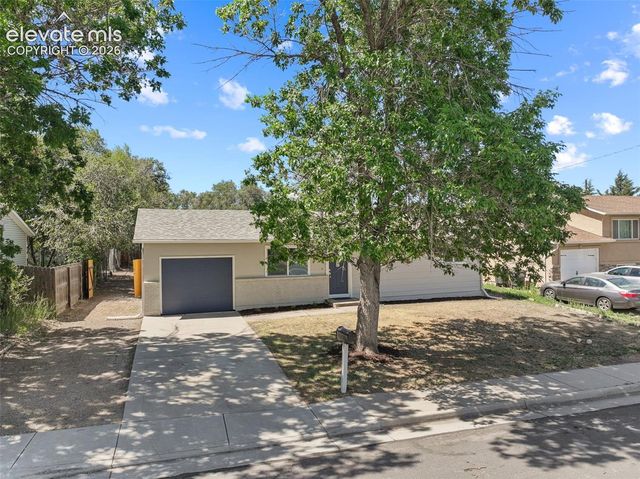 2540 Naples Drive, Colorado Springs, CO 80906