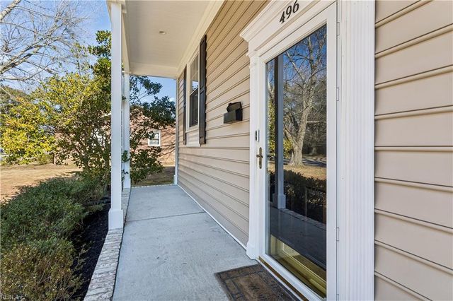 496 Windemere RD, Newport News, VA 23602