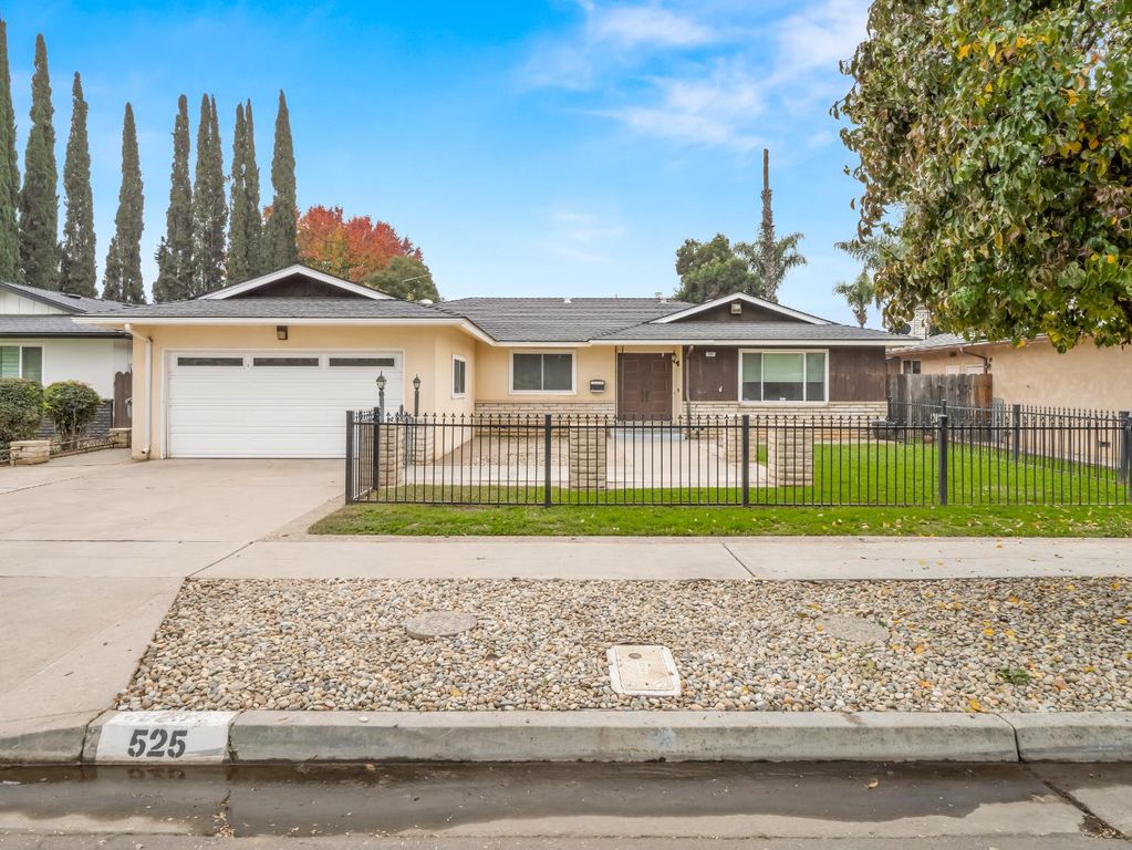 Image 1 of property listing at 525 E Vartikian Avenue, Fresno, CA 93710