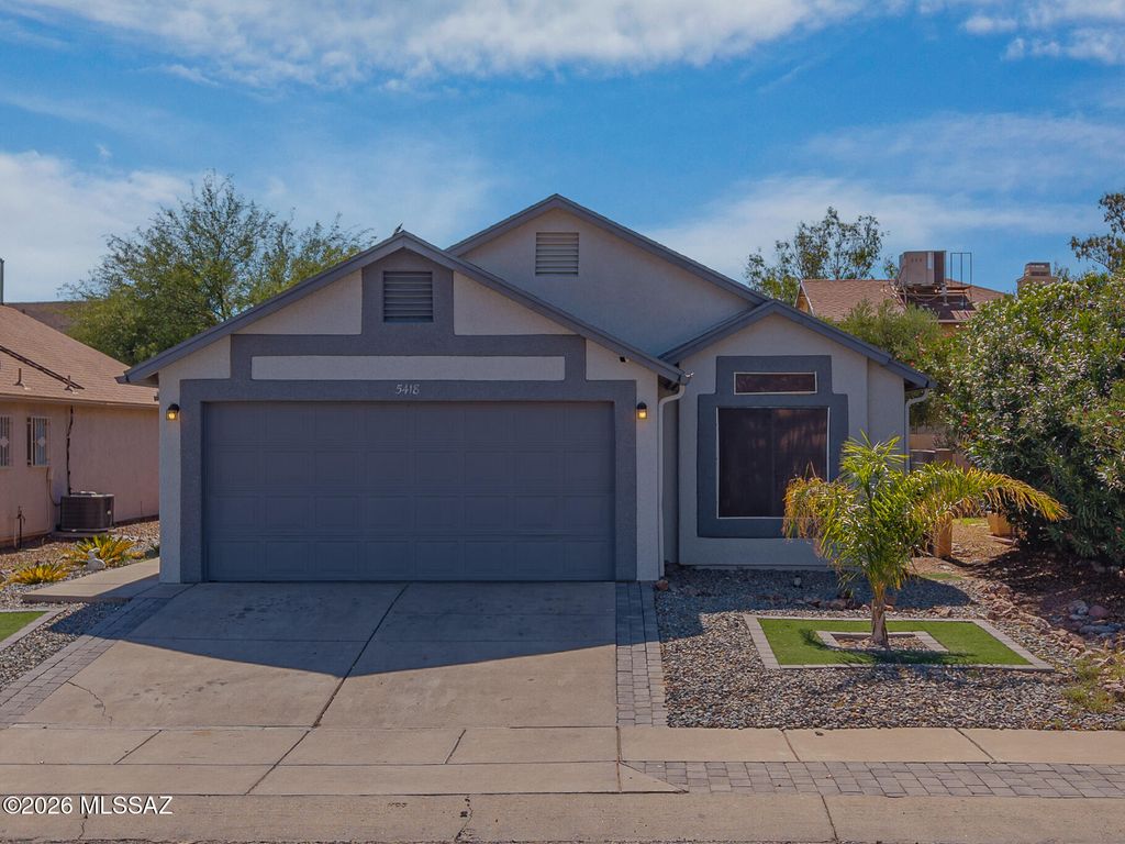5418 S Wembly Road, Tucson, AZ 85746