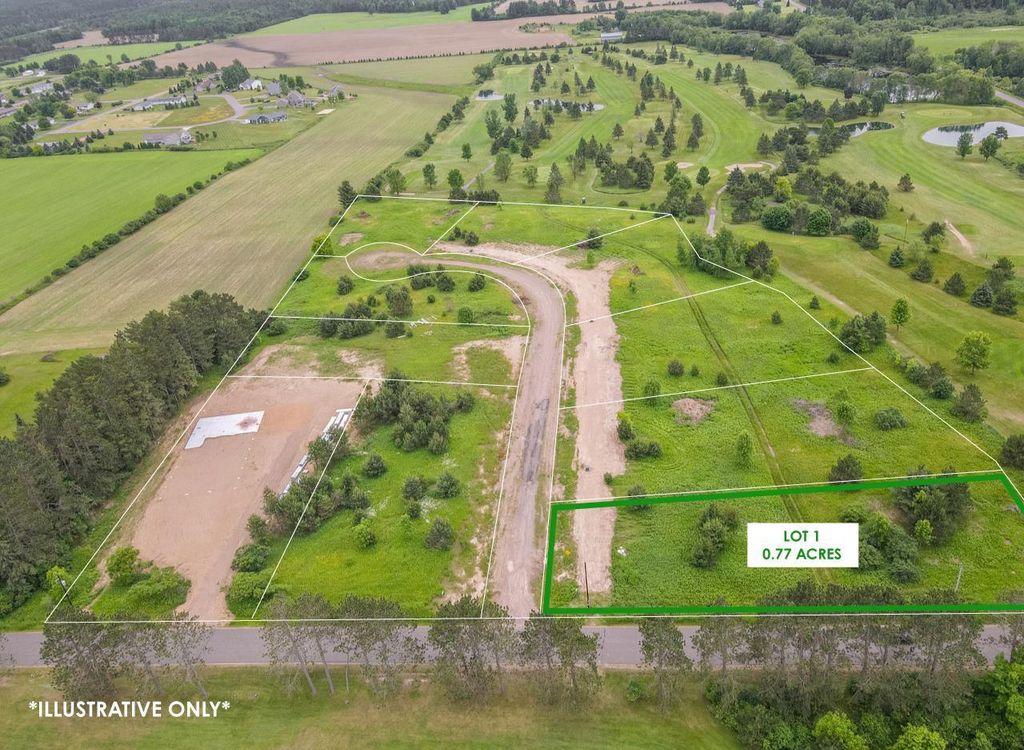 Lot 1 GREEK STREET, Merrill, WI 54452