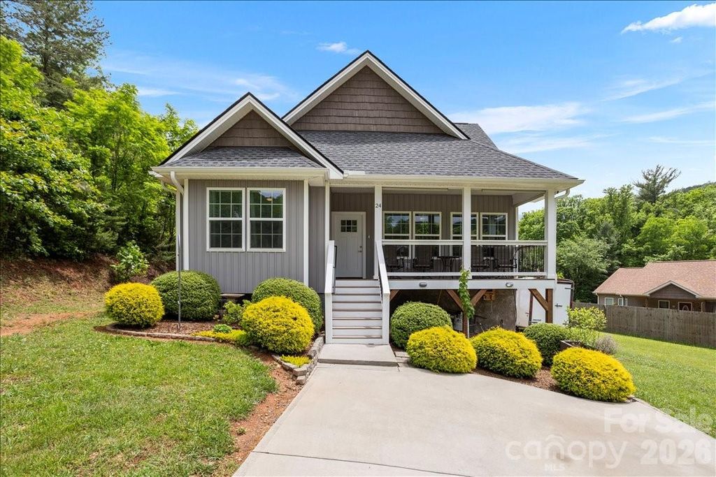 24 Mink Farm Road, Leicester, NC 28748