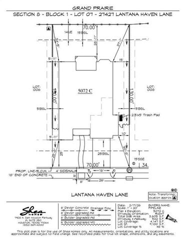 27427 Lantana Haven Lane, Hockley, TX 77447