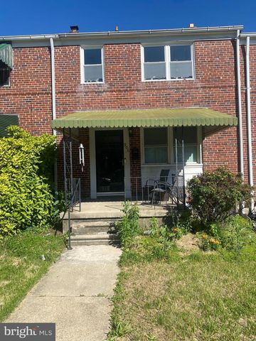 906 MASEFIELD RD, Baltimore, MD 21207