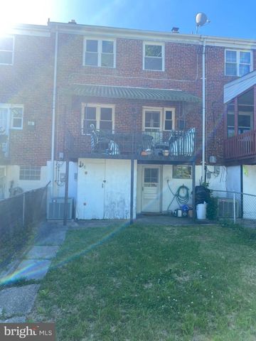 906 MASEFIELD RD, Baltimore, MD 21207