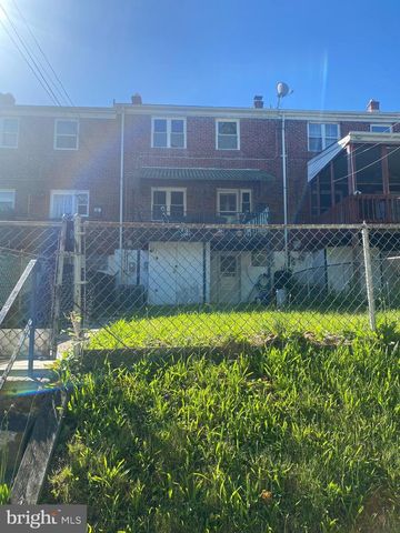 906 MASEFIELD RD, Baltimore, MD 21207