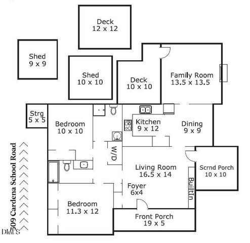 509 Cardena School Road, Fuquay Varina, NC 27526