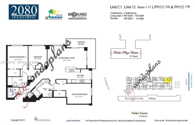 2080 S Ocean Dr MPH12, Hallandale Beach, FL 33009