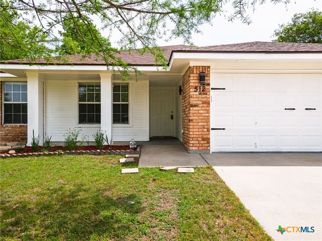 512 N 23rd Street, Copperas Cove, TX 76522