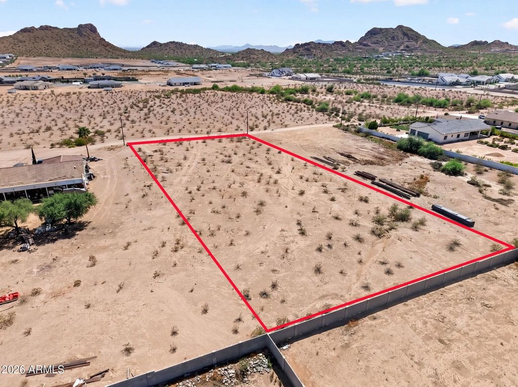 0 W Ryan Way -, San Tan Valley, AZ 85143 — exterior