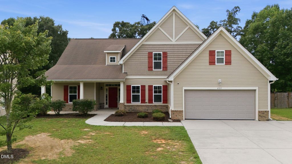 4957 Stonewood Pines Drive, Knightdale, NC 27545