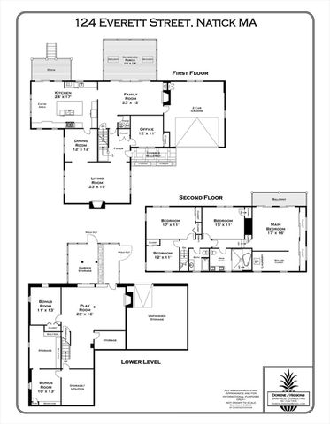 124 Everett St, Natick, MA 01760